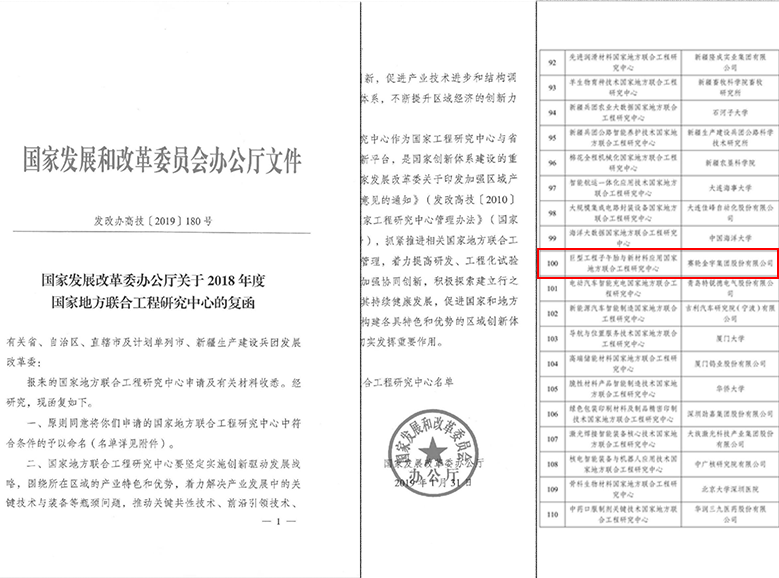 巨型工程子午胎与新材料应用国家地方联合工程研究中心